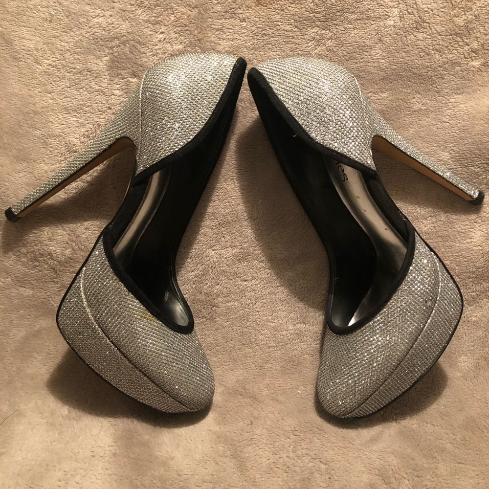 Super Sexy Glittery High Heels